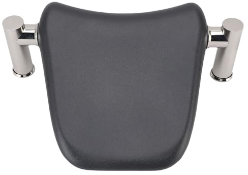 Haofy Almohada de Bañera, a Prueba de Agua con Soporte de Acero Inoxidable, Diseño de PU, Resiste Agua, Vida útil Larga, 5 Accesorios, Forma Triangular Clásica para una Posición de