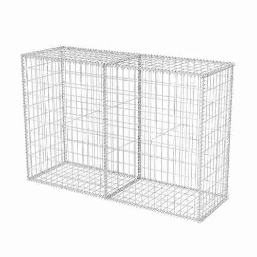 Gecheer Galvanized Steel Gabion Basket for Retaining Walls - Sturdy & Weatherproof Design Model142551