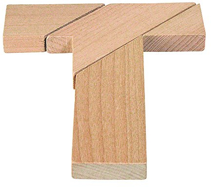 Goki HS006 - Puzzle - Das verflixte T
