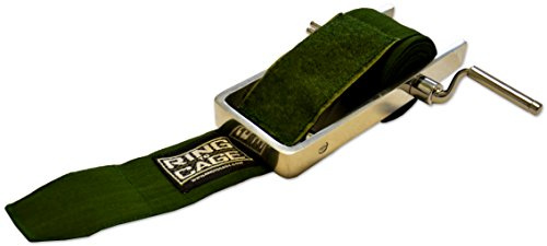 Ring to Cage Quick-Wrap Hand Wrap Roller - Portable