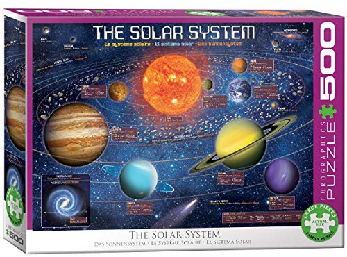 The Solar System 300-Piece Puzzle