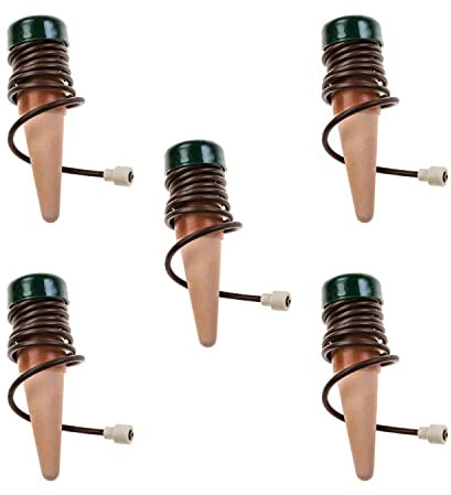 Blumat 125-00 Bewässerung für Pflanzen, Pflanzenbewässerung Wasserspender, Stück:5 Stück