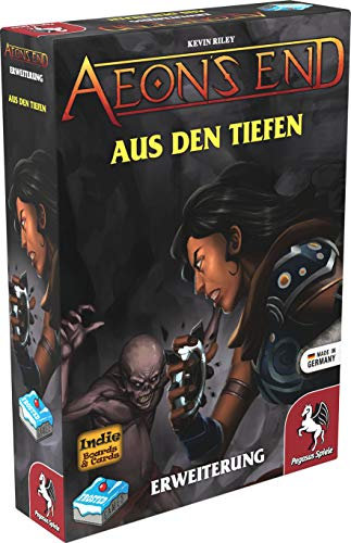 Pegasus Spiele 57315G - Aeon's End: Aus den Tiefen [Erweiterung] (Frosted Games)
