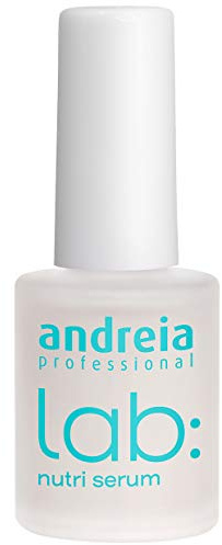 Andreia Professional Nutri Serum - LAB Nail Treatments - Suitable for All Nail Care Pre and Post Manicure Nail Treatment with Sweet Almond Oil and Vitamin E 10.5 ml