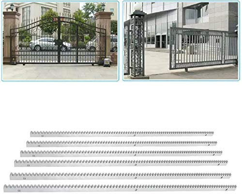 6M Zahnschiene Zahnstange für Schiebetorantrieb Antrieb 2000kg IP44 Rack