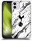Head Case Designs Officially Licensed Tottenham Hotspur F.C. Black And White Marble Badge Hard Back Case Compatible With Apple iPhone 11