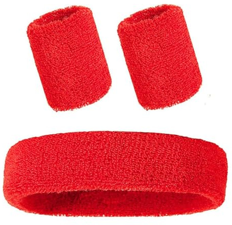 JOYVOX Premium Antiperspirant Sweat Bands Wristbands - 1pc, Ultra-Soft Sports Wristband for Athletics, Fitness & Everyday Comfort