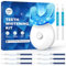 Celakeety blanqueador dental Luz LED – Blanqueador Dental Profesional con 6 Geles Blanqueamiento Dental Rápido en Casa para Dientes Blancos, Elimina Manchas Profundas