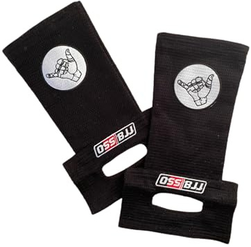 OSS Combat Sports – Jiu Jitsu & Judo Grip Trainer | BJJ Motion Jiu Jitsu och Judo träningssystem – förbättra brottningsgreppkraft, uthållighet och prestanda (svart)