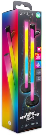 STEALTH LED Light-Up Desktop Lichtsäulen