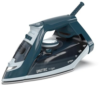 Imetec Ferro A Vapore 2200W P/Glide RISC.RAPI
