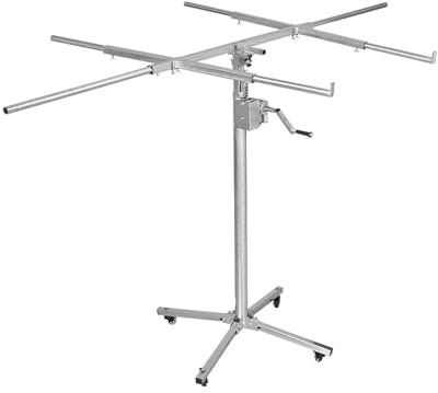 CASEGO Lève-Plaque de plâtre, Outil de Levage de cloisons sèches, lève-Panneau, Forte capacité de Charge, Outil de Levage Portable pour cloisons sèches (3.2m)