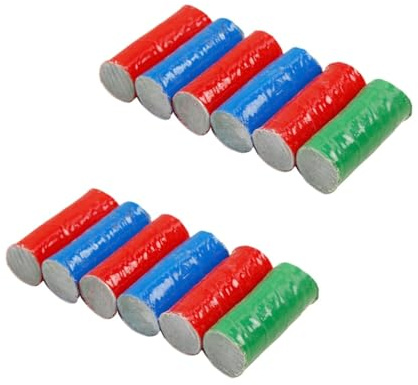 Veemoon 12piezas Varillas Removedoras De Óxido Accesorios De Limpieza De Cocina Cepillo Limpiador De Acero Inoxidable Herramientas De Limpieza Color Aleatorio