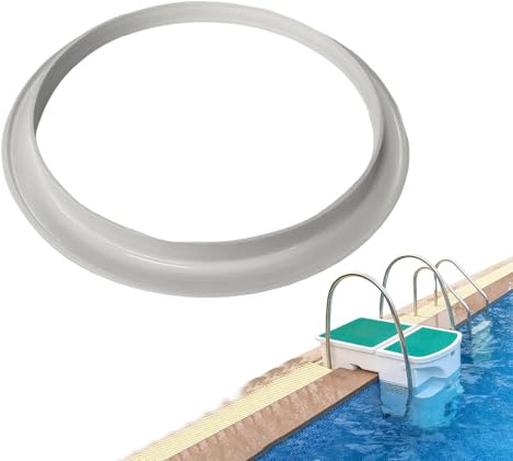 Partes de Desnatador de Piscina,Anillo de Soporte para Filtro de Piscina - Accesorio Interno Externo para Cubierta de Filtro