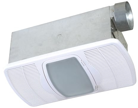Air King AK55L Combination Ceramic Heater with Exhaust Fan and Light