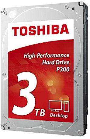 Toshiba P300 3TB - internal hard drives (Serial ATA III, HDD)