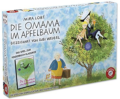 Piatnik 6096 – barnlek Omama i äppelträd