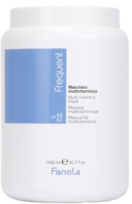 FANOLA Frequent Uso Frequente Maschera Multivitaminica Per Capelli - 1500 Ml