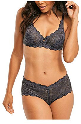 Triumph Amourette 300 W X, Reggiseno con Ferretto Donna, Pebble Grey, 2B