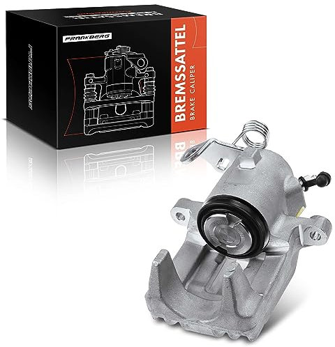 Frankberg Pinza de Freno Trasero Izquierdo Compatible con A3 1998-2006 TT 1998-2006 Toledo II 1998-2004 Octavia I 1996-2010 B.o.r.a 1998-2005 Golf IV 1998-2006 1J0615423A