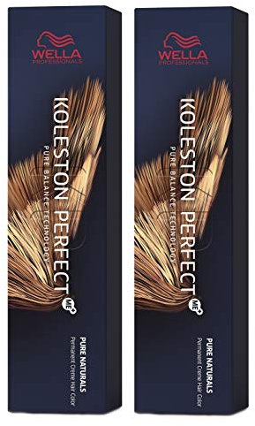 2er Wella Koleston Perfect ME+ 6/00 Dunkelblond Natur Intensiv 60 ml