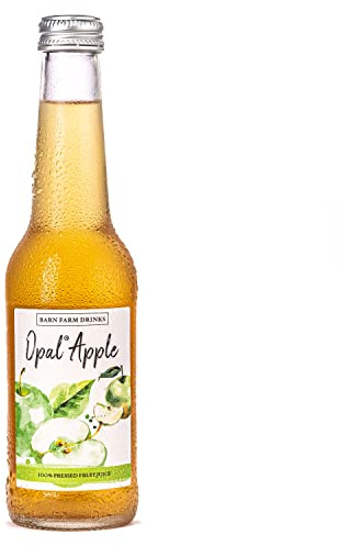 Opal Apple Juice Barn Farm Drinks 12 x 275ml Glass Bottles