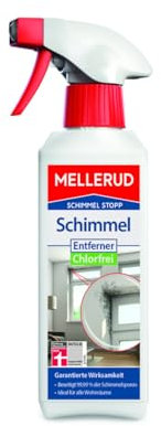 MELLERUD Eliminador de moho sin cloro – Espuma activa inodora contra el moho en todo el hogar – 1 x 0,25 l