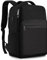 SONAMBULO Mochila Portátil Hombre para Ordenador 15.6 Pulgadas Impermeable con Puerto Carga USB,para los Estudios,Negocios,Oficina,Universidad,Viaje Diario,Negro