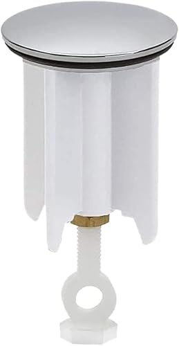 1Pc Universal Waschbeckenstöpsel für Küche Bad Hochwertige Ablassschraube untere Spüle universelle Spüle Verstellbarer Waschbeckenstopfen - 40 mm Badstopfen,Badewannenzubehör,Abflussstopfen