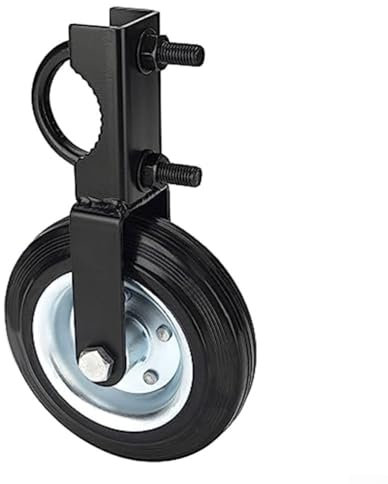 HOHOVYVY Räder Rollen,Stützräder,Torlaufrolle,Robuste U-Bolzen-Helferrolle Für Farmtore Für Maschendrahtzaun Mit Rahmen