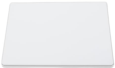 Sxhlseller Trackpad Filaire USB de Type C, Souris à pavé Tactile Multi-Touch avec Touches de Physiques, Grand Trackpad Portable Mince en Aluminium pour Ordinateur de Bureau et Ordinateur (White)