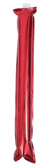 24Pcs Cheering Sticks Inflatable Noise Makers Thickened Plastic Clapper Perfect for Sports Events Parties Concerts Outdoors(Red)