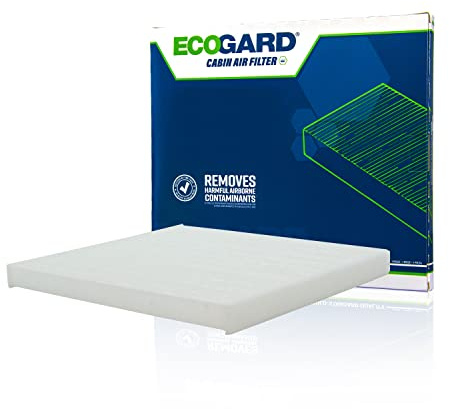 ECOGARD XC10305 Premium Cabin Air Filter Fits Jeep Cherokee 2014-2020 | Chrysler 200 2015-2017
