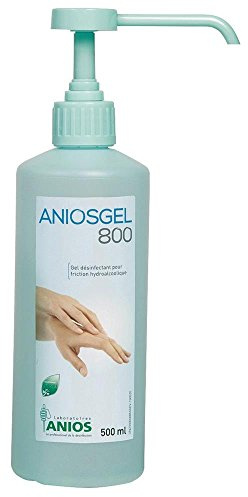 Gel Professionnel Hydroalcoolique Aniosgel 800 Anios flacon de 500ml