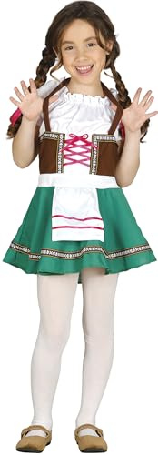 FIESTAS GUIRCA, S.L. Bettina Dirndl Costume for Girls