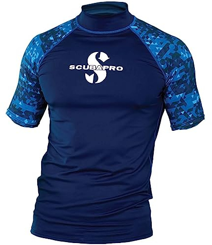 SCUBAPRO Unisex High Neck Rashguard (1er Pack)