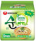 NONGSHIM - Instantnudeln Soon Veggie Ramyun - 6 X 112 GR - Multipack