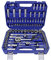 Blue Spot Tools 94 PCE 1/4 & 1/2 Hex Socket Set (4-14mm) (10-32mm)