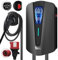 Tera EV Ladegerät Typ 2 11KW Heim-Ladestation Wallbox Ladekabel Elektroauto mit Kabelhalterung Ladekabel 3-Phasig CEE Stecker 16A 400V Kabel für Elektrofahrzeuge und Plug-in-Hybrid-Autos, Q8