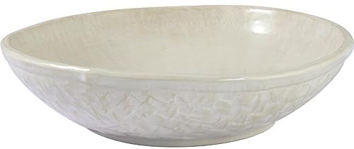 GreenGate [W0724] Bowl Woven Off White medium