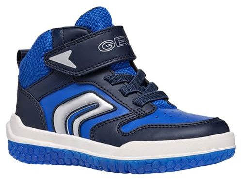Geox JUNIOR J BUZZERLIGHT Boy MID Easy Entry Navy/ROYAL 29_EU