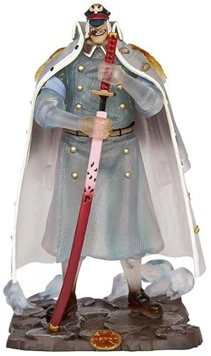 REOZIGN Shiryu Figur, Shiryu Figuren, stehend, transparent, 30 cm, handgefertigt, Anime-Sammlerfigur