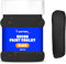 7 Artists Black Chalk Paint 230 ml | Chalky Paint for Wooden Furniture & Crafts