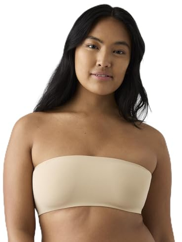True & Co True Everybody Convertible Bandeau Bra Bare