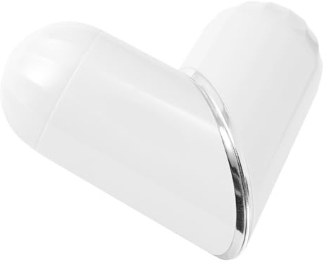 CALLARON Heart Shaped Case Storage Box White Eye Lenses Holder for Home and Travel Compact Container for Organizing Contact Lenses