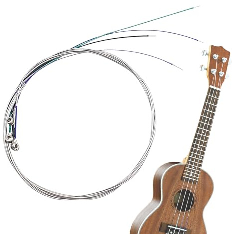 Juego Completo De Cuerdas Para Viola | 4X Juego Completo De Cuerdas Para Instrumento De Viola-pieza De Repuesto De Violas Reforzadas Accesorios De Instrumentos De Ajuste Preciso Para Teatro