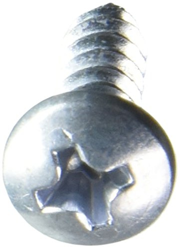 The Hillman Group 41058 Pan Head Phillips Sheet Metal Screws (#8 x 1/2) - 100 Pieces, zinc