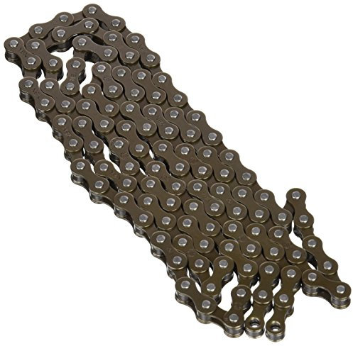 Point Kette 410 N - 1/2 x 1/8 - 112 Glieder - 1 Speed, schwarz, 10100201