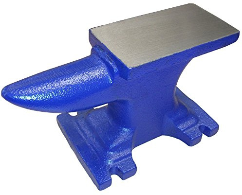 Toolzone Quality Blacksmith Metal Working Anvil - Small 5kg (11lb)