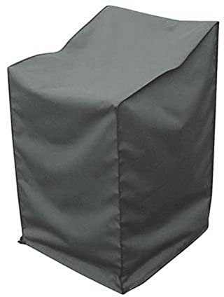 Greemotion Telo di Copertura per sedie impilabili, Custodia Protettiva sedie impilabili Giardino Esterno, ca. 66 x 66 x 160 cm
